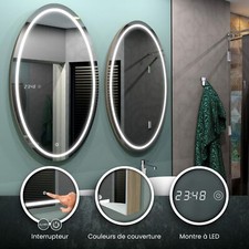 Miroir LED PANAMA | 3 couleurs