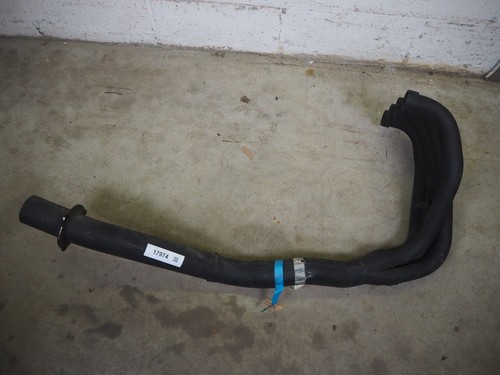 Pipe exhaust downpipe kawasaki - pipe,