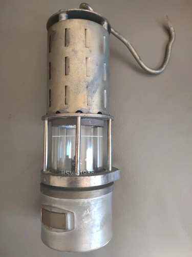 Lampe mineur - lampe,