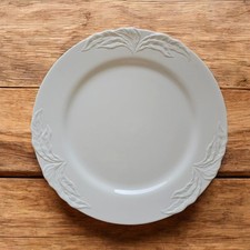 VILLEROY & BOCH FOGLIA 10 1/2-inch Dinner Plate White Blanc