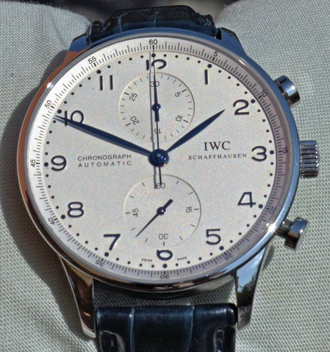 Iwc portuguese chronographe - iwc,