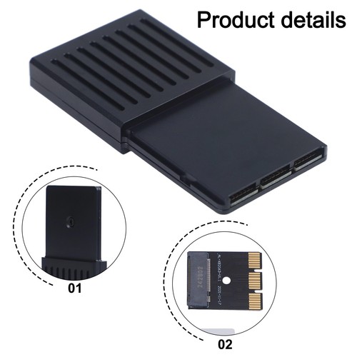 Boite disque dur - externe, pour