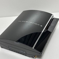 Sony PlayStation 3 PS3 CECHA00 60GB First Black Model Console GAME