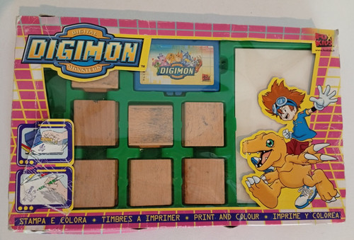 Digimon jeu tampons - digimon, 7