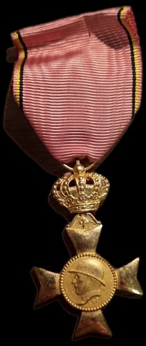 King albert veterans medal - king,