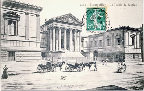 Montpellier le palais - -,