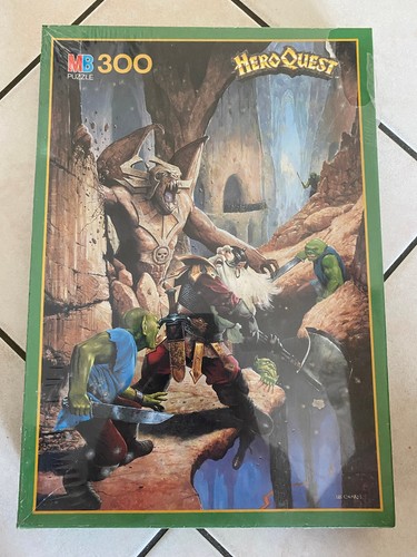 Puzzle heroquest col des - col,
