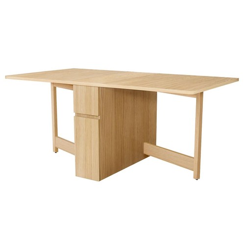 Table console pliante kungla - table,
