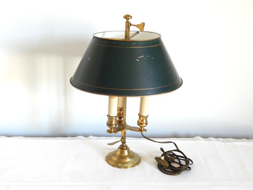 Ancienne lampe bouillote - ancienne,