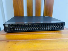 Technics small 12 channel Stereo Graphic equalizer SH-E5  (16hz to 32khz)