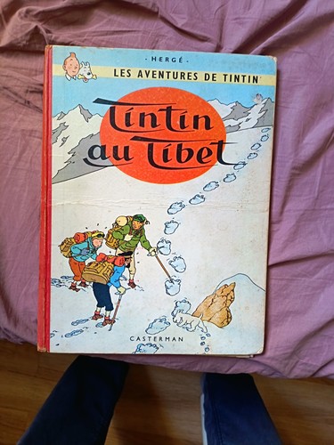 Tintin tibet belge b29 - tibet, eo