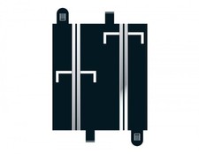 Scalextric 175mm Half Straight Starter Grid Track - 2pcs C7018 OPEN