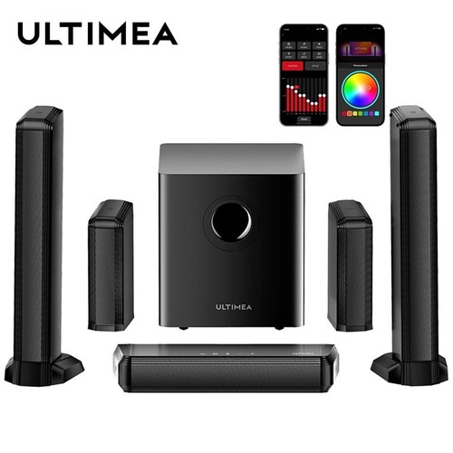 Home cinema barre - de, son