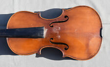 Antique Fine FRENCH Violin  Circa 1920 violon 4/4 Mirecourt Labelled Amatus