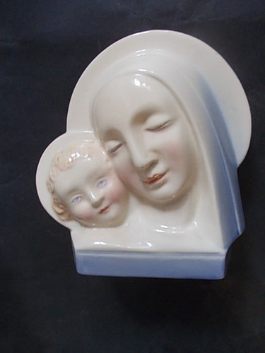 Superbe vierge enfant - superbe, à