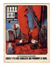 HARA KIRI n°116  mai 1971