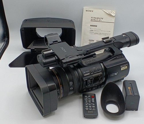 Caméscope professionnel sony - caméscope,