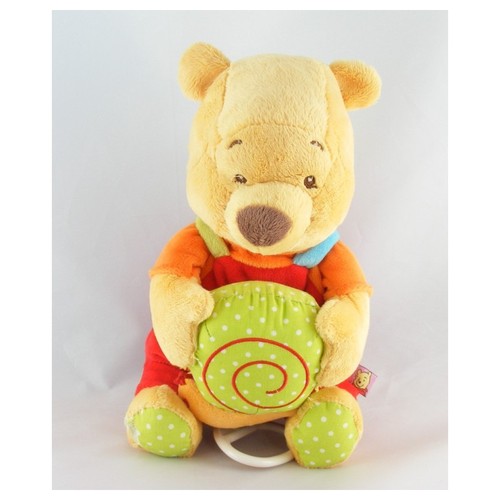 Doudou musical winnie ourson - doudou, l'ourson