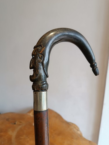 Ancienne canne marche - ancienne, de