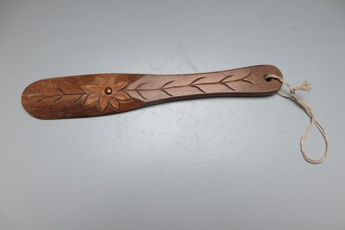 Ancien chausse pied bois - ancien,
