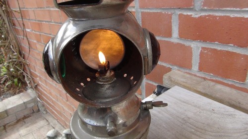 Ancienne lanterne acetylene - ancienne,