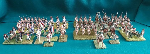 Figurines soldats 1er - 1/72,