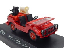 Auto Union Munga Pompiers
