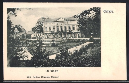 Cpa chimay casino - le,