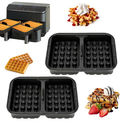Moules gaufres silicone - gaufres, en