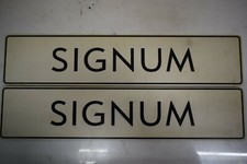 Opel "SIGNUM" 2 Pièces