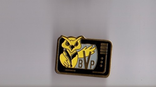 Pin média bvp bureau - pin's, /