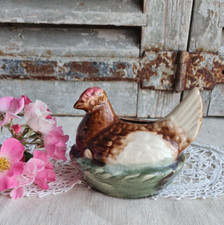 ANCIENNE POULE TIRELIRE BARBOTINE