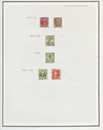 120a timbre poste danois - 120a-,