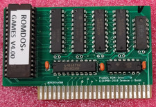 Apple II, II+,IIe Games Card  ROM Read Only for Vintage Retro Home Computer