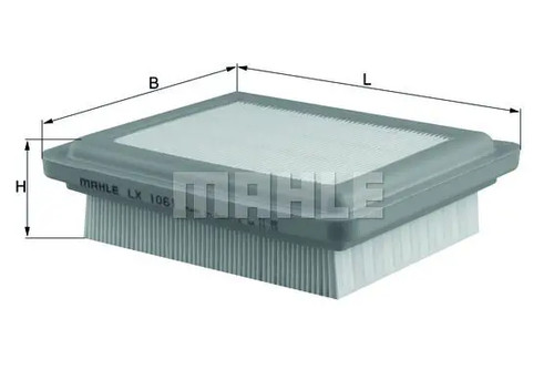 Filtre air cartouche - filtre, à