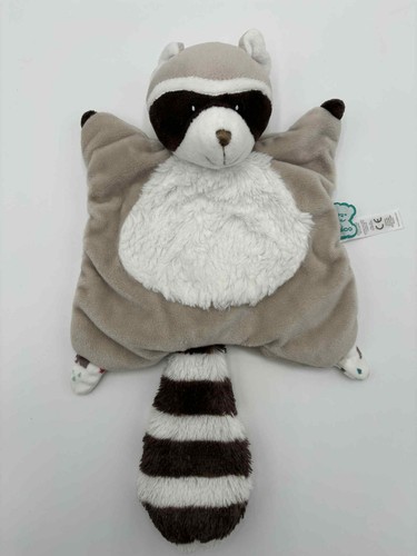 Peluche doudou plat - , raton