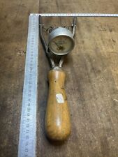 Old battery controller battery tester voltmeter garage tool ref 1