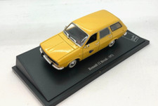 GC4580 NOREV / RENAULT 12 BREAK LA POSTE 1971 JAUNE 1/43