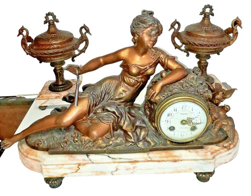 Pendule après louis et - d’après,