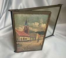 Ancien Miroir Triptyque