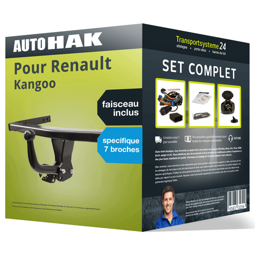 Attelage pour renault - attelage,