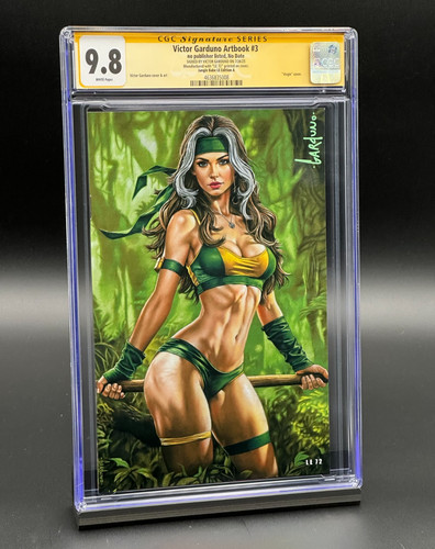 Victor garduno artbook cgc - victor, #3