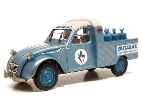 Citroën 2cv pick butagaz - citroën, "butagaz"