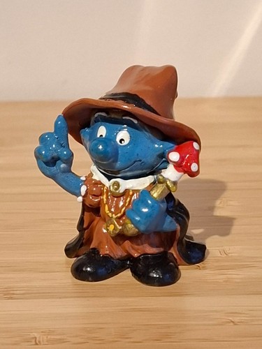Figurine schtroumpf schleich - schtroumpf,