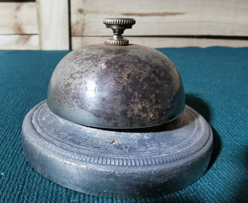 Ancienne sonnette comptoir - de,