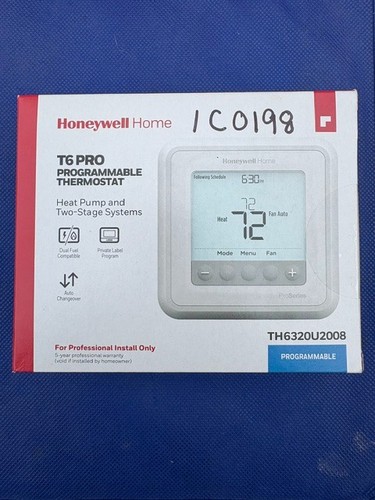 Honeywell home pro - honeywell,