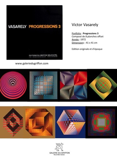Victor vasarely tirage - victor,