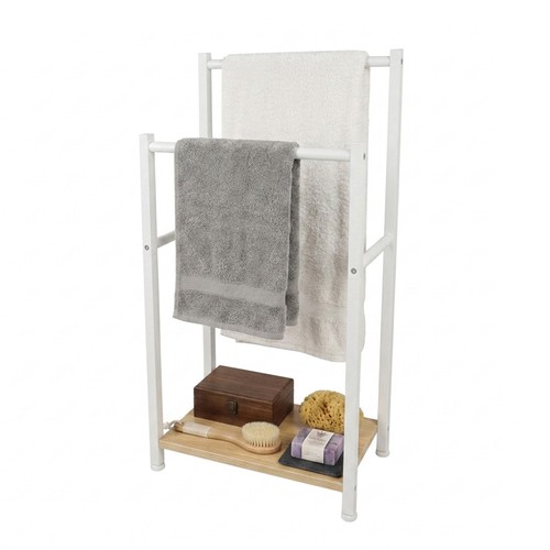 Porte serviettes sur pied - porte-serviettes,