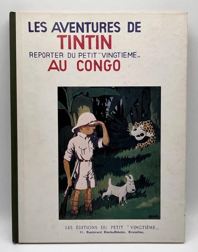 Les aventures tintin au - les,