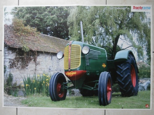 Poster agricole tracteur - poster, &